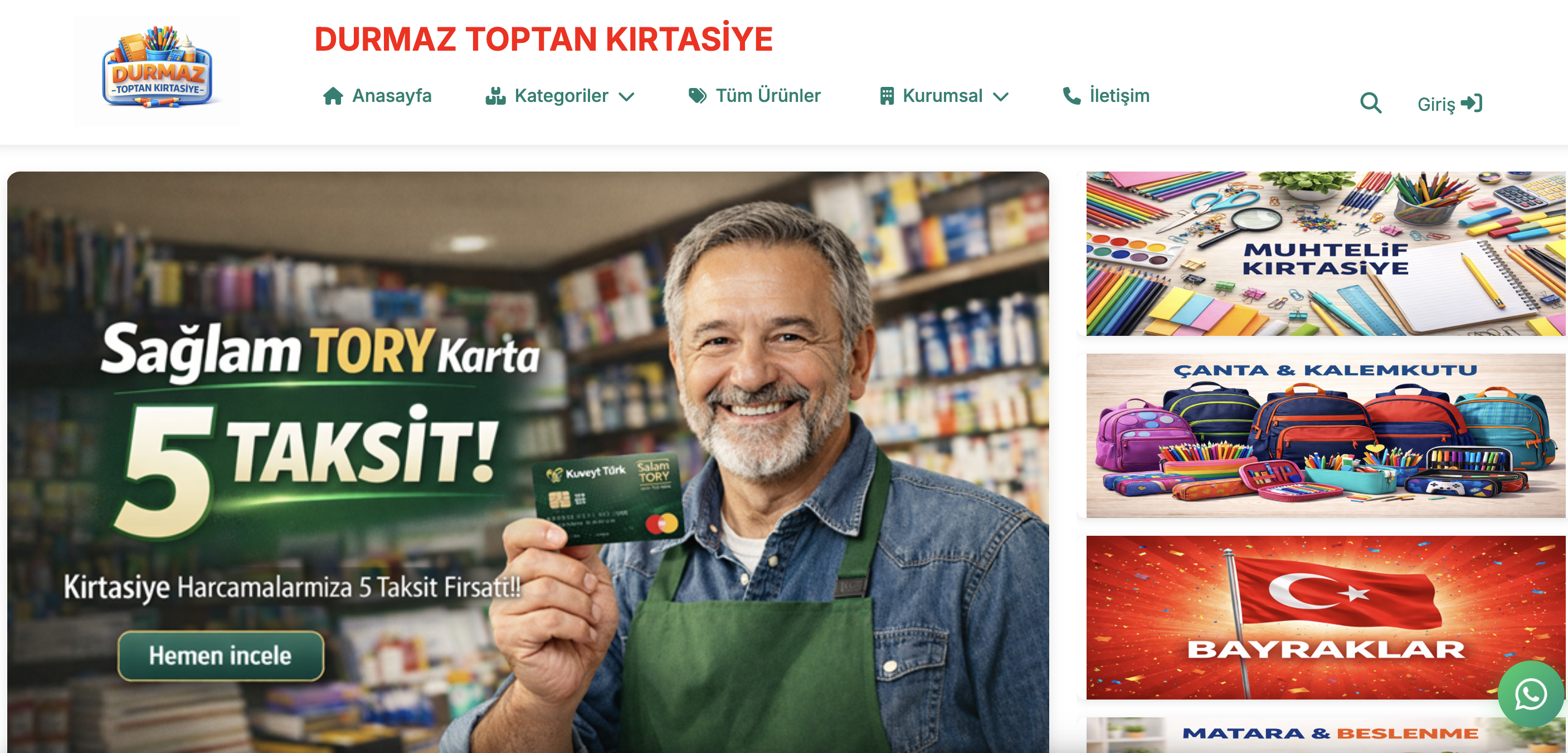 Toptancılar için B2B Yazılımı
